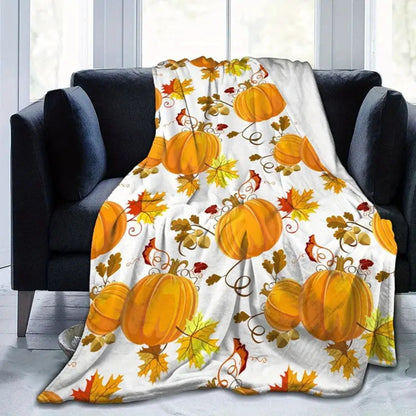 Flannel Geometric Pattern Blanket