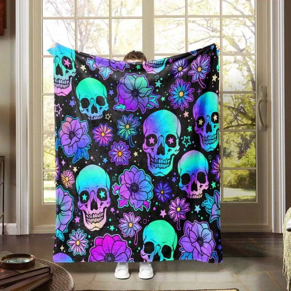 Flannel Geometric Pattern Blanket