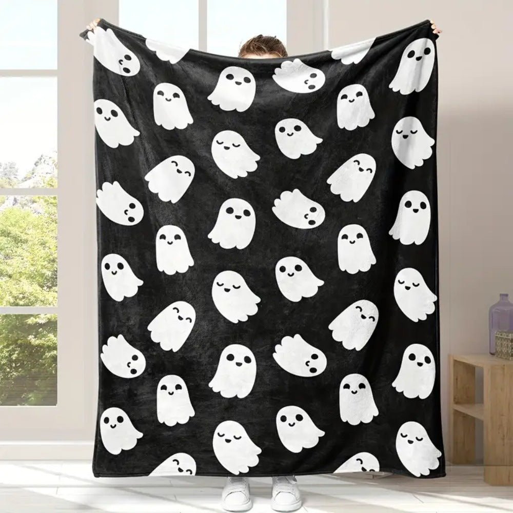 Flannel Geometric Pattern Blanket