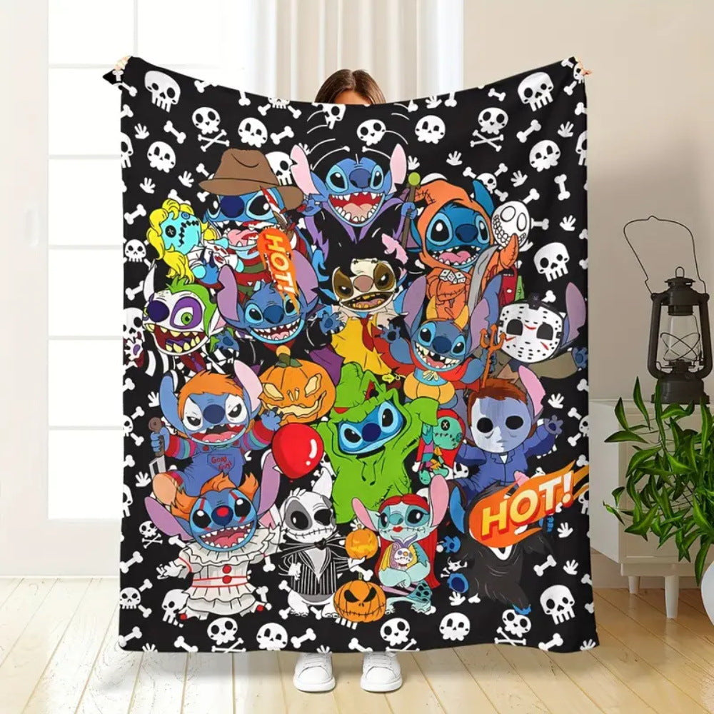 Flannel Geometric Pattern Blanket