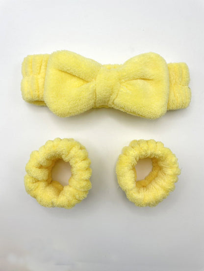 Flannel Headband Set