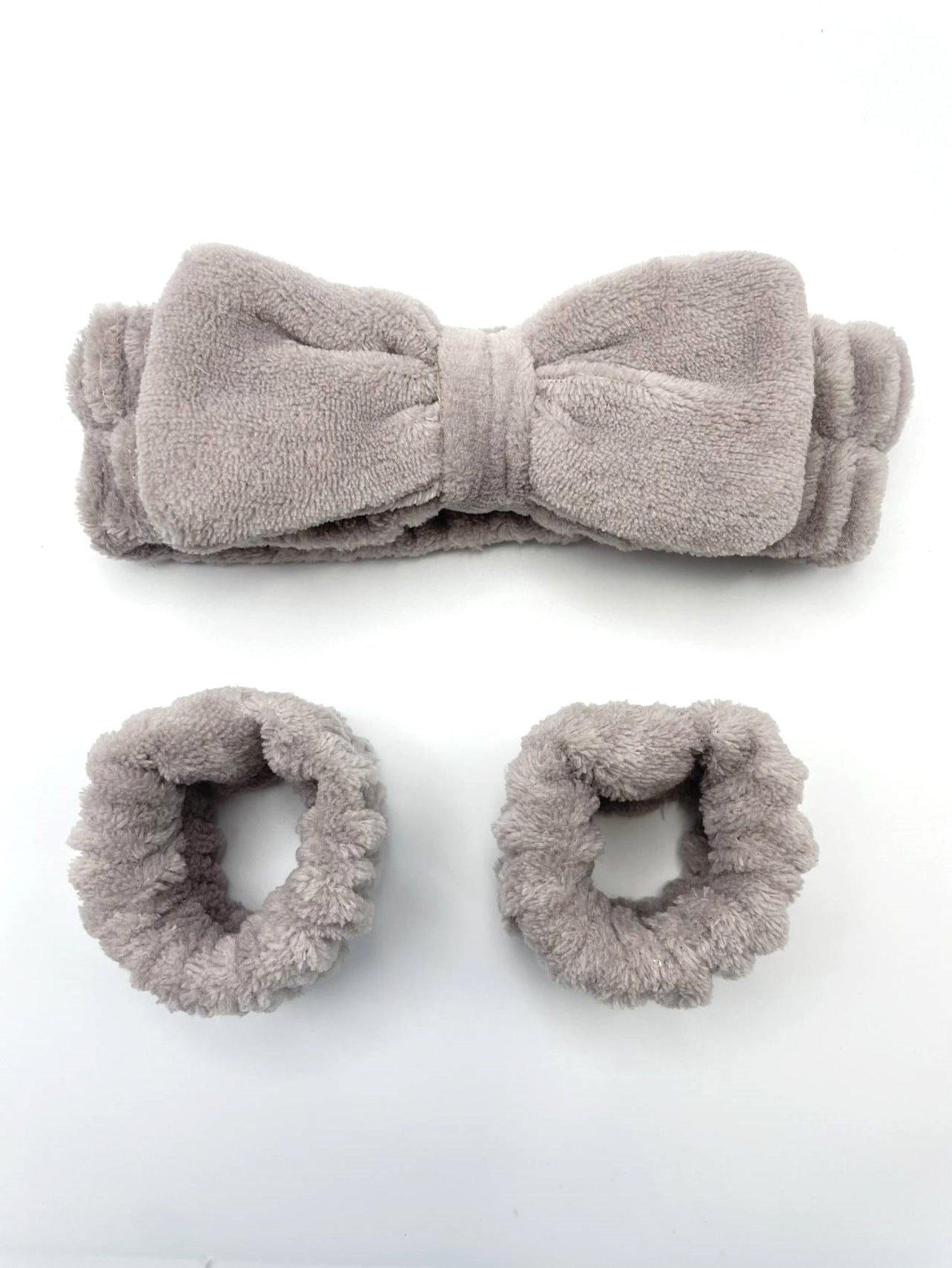 Flannel Headband Set