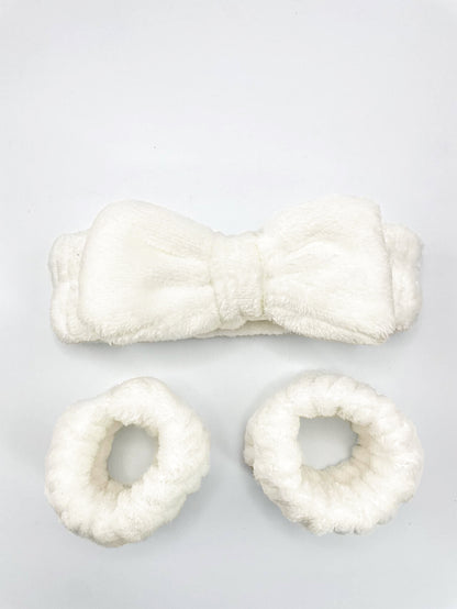 Flannel Headband Set