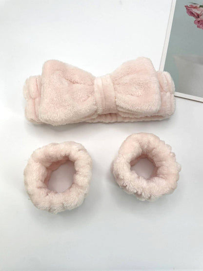 Flannel Headband Set