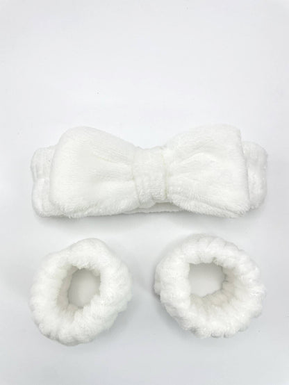 Flannel Headband Set