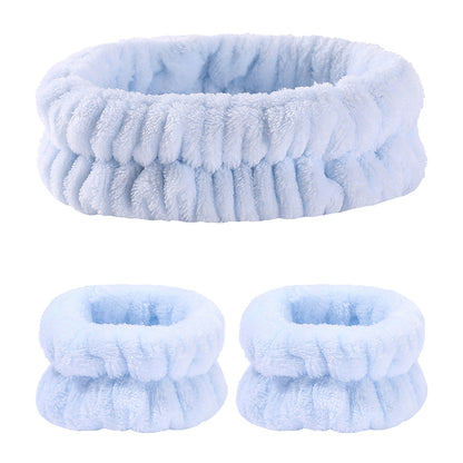 Flannel Headband Set