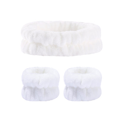 Flannel Headband Set