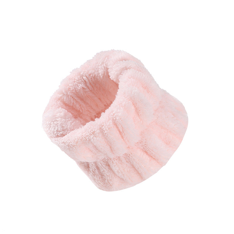 Flannel Headband Set