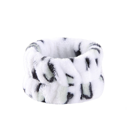 Flannel Headband Set