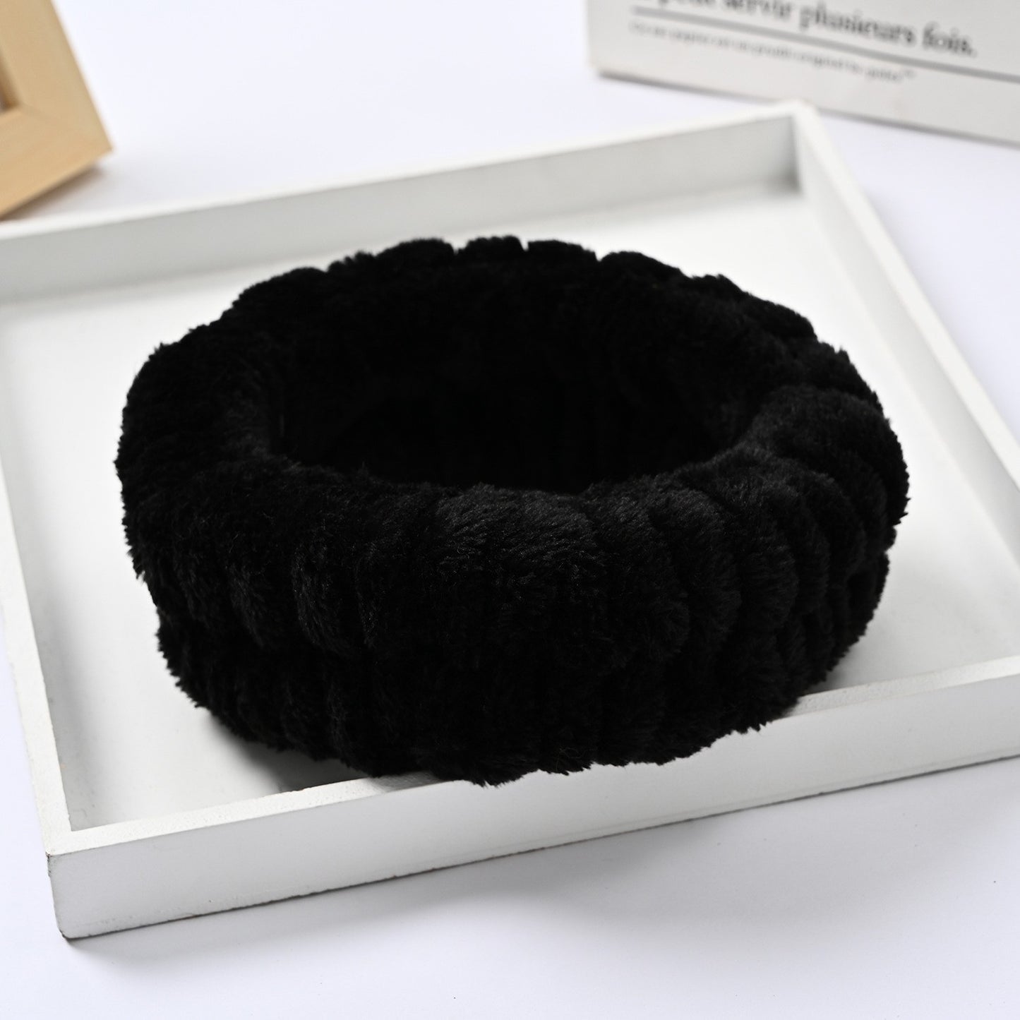 Flannel Headband Set