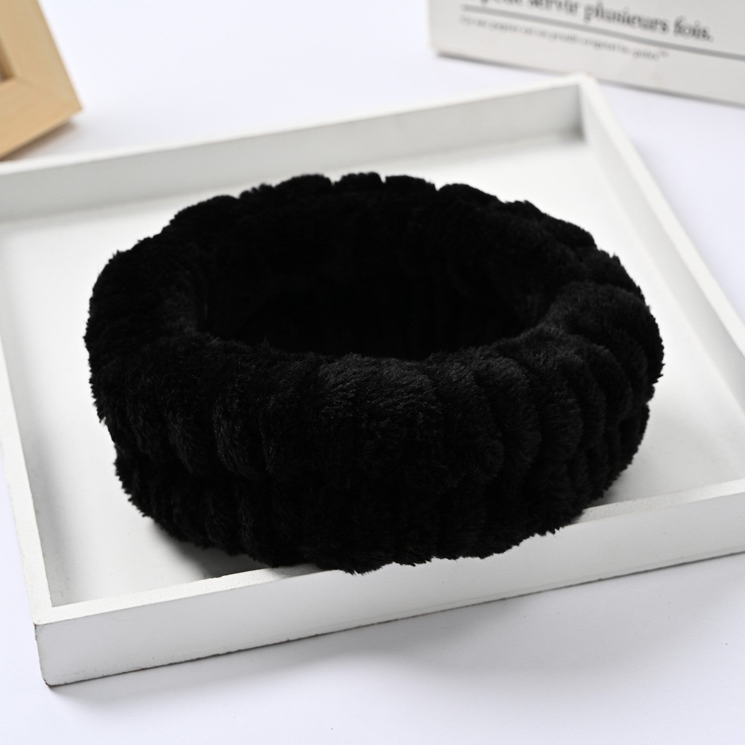 Flannel Headband Set