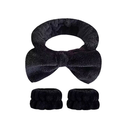 Flannel Headband Set