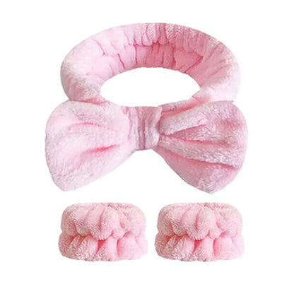 Flannel Headband Set