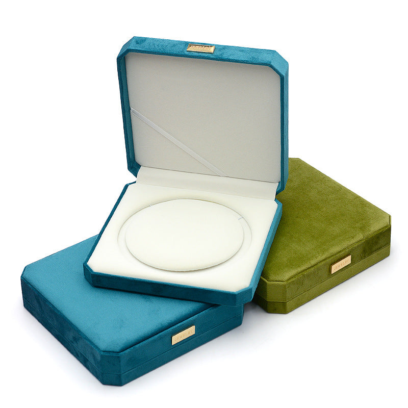 Flannel Jewelry Storage Box