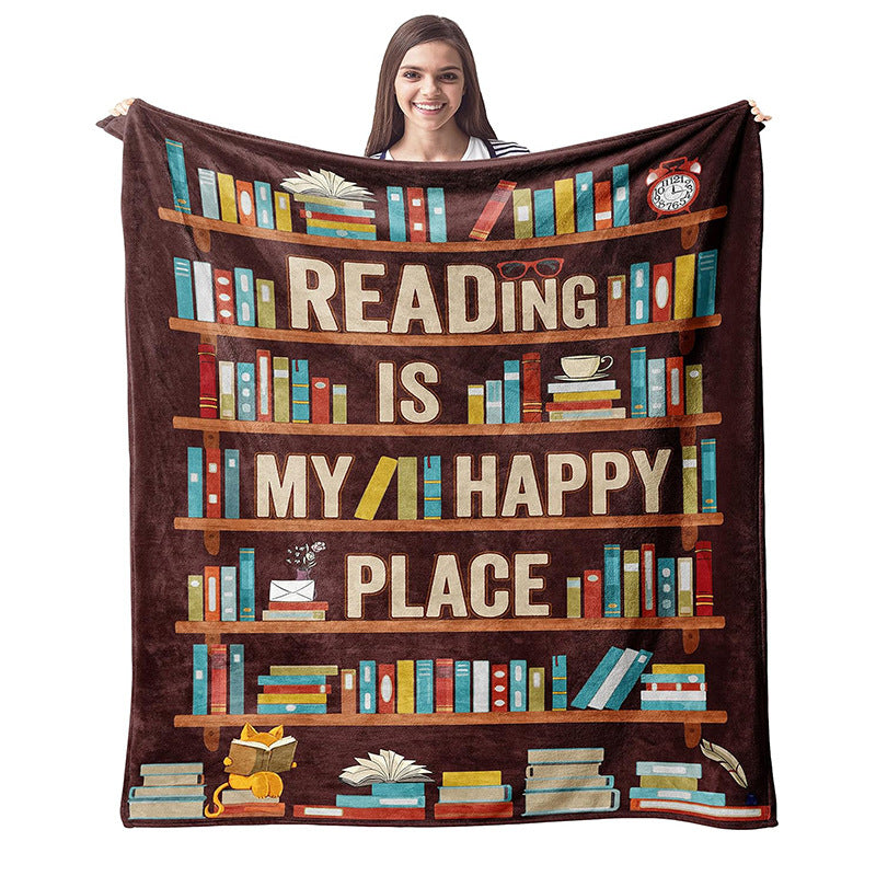 Flannel Nap Blanket