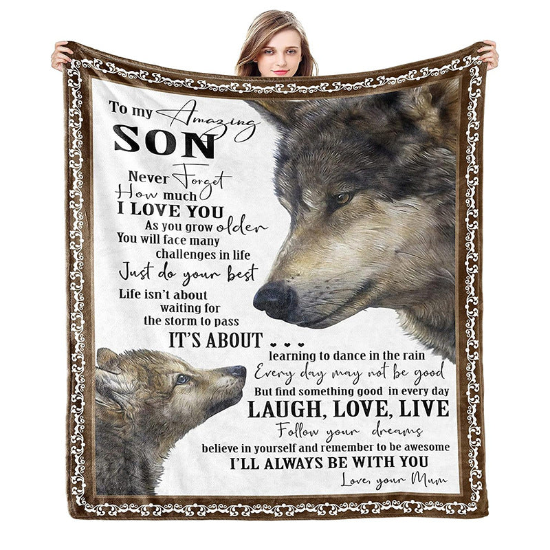 Flannel Nap Blanket