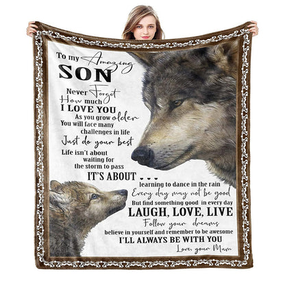 Flannel Nap Blanket