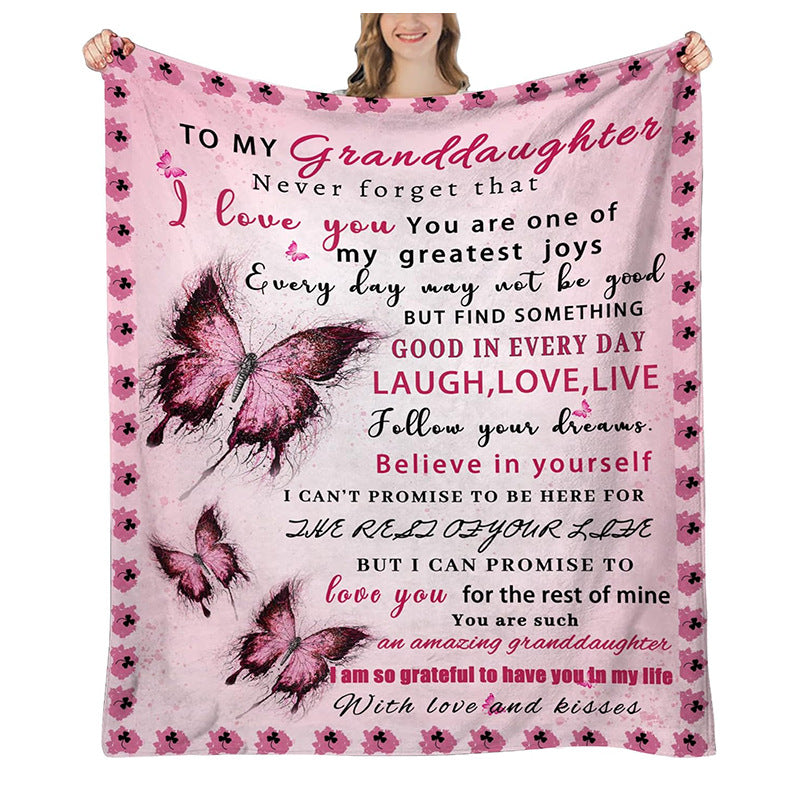 Flannel Nap Blanket