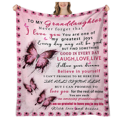 Flannel Nap Blanket
