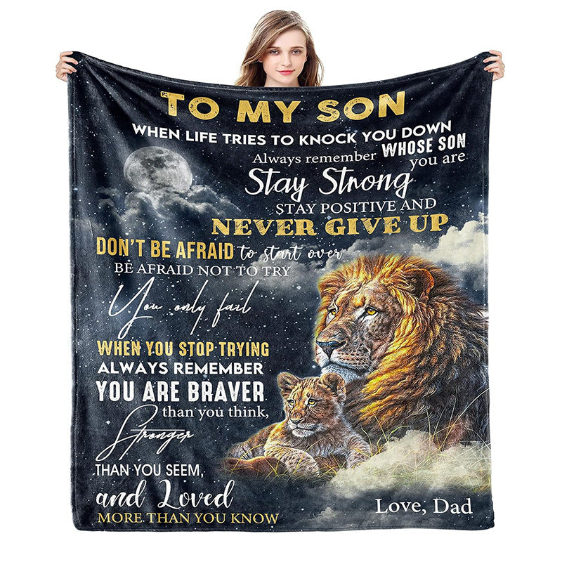 Flannel Nap Blanket