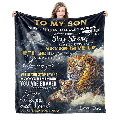 Flannel Nap Blanket