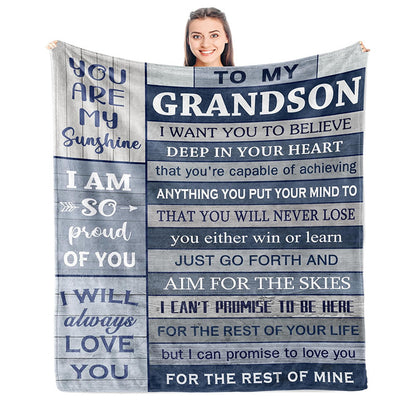 Flannel Nap Blanket