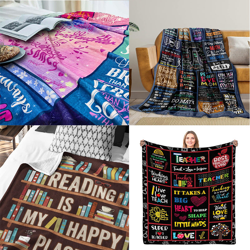 Flannel Nap Blanket