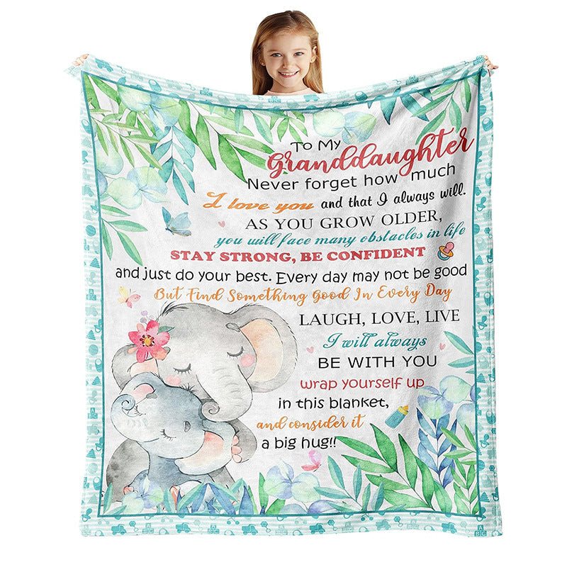 Flannel Nap Blanket