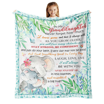Flannel Nap Blanket