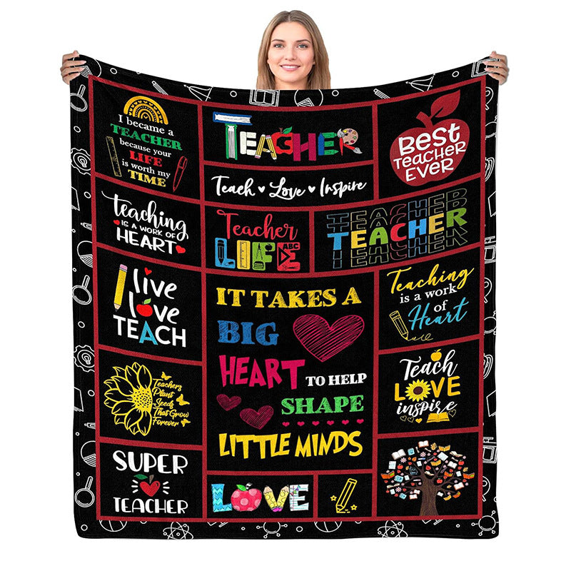 Flannel Nap Blanket