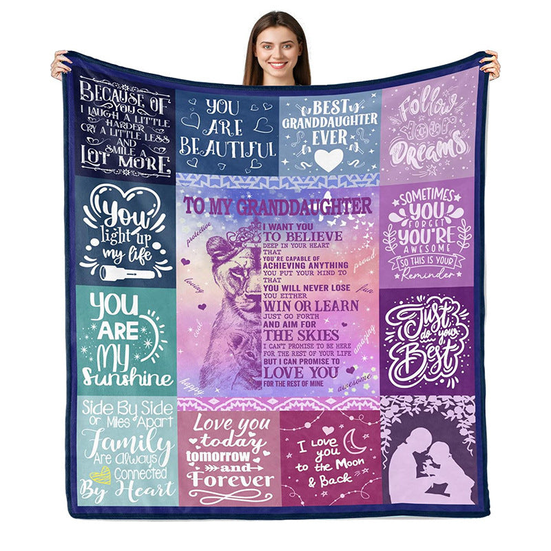 Flannel Nap Blanket