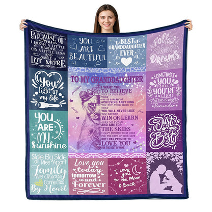 Flannel Nap Blanket