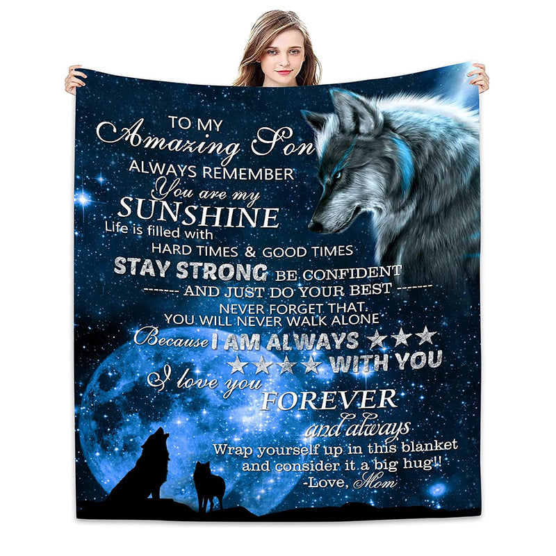 Flannel Nap Blanket