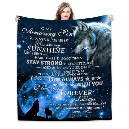 Flannel Nap Blanket