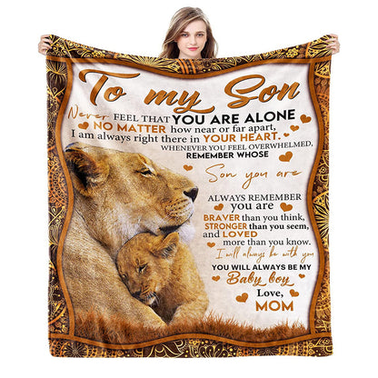 Flannel Nap Blanket