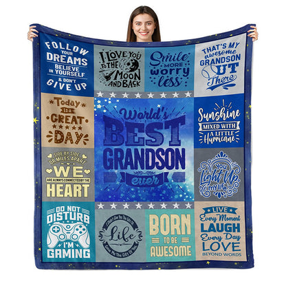 Flannel Nap Blanket