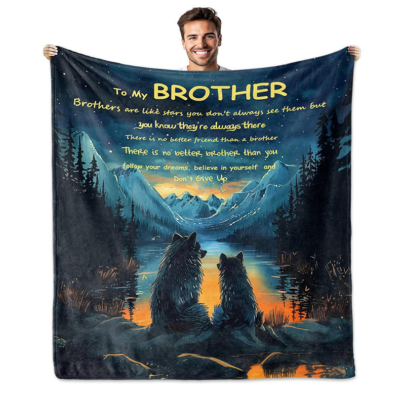 Flannel Nap Blanket