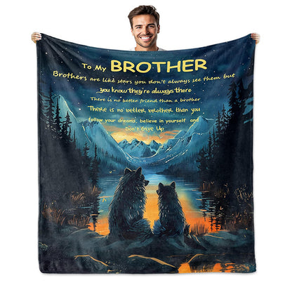 Flannel Nap Blanket