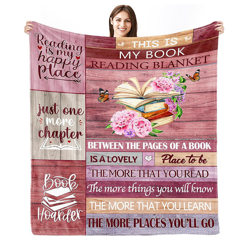 Flannel Nap Blanket