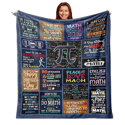Flannel Nap Blanket