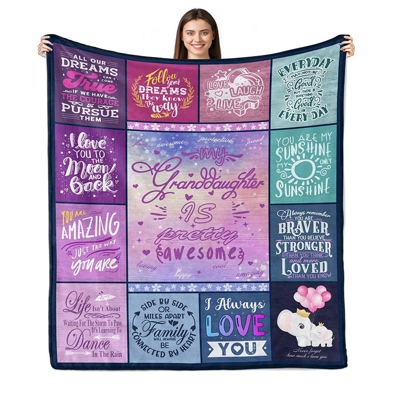 Flannel Nap Blanket