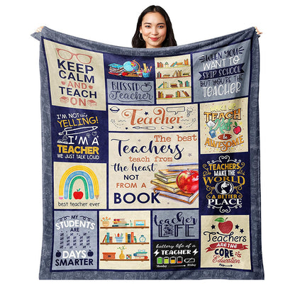 Flannel Nap Blanket