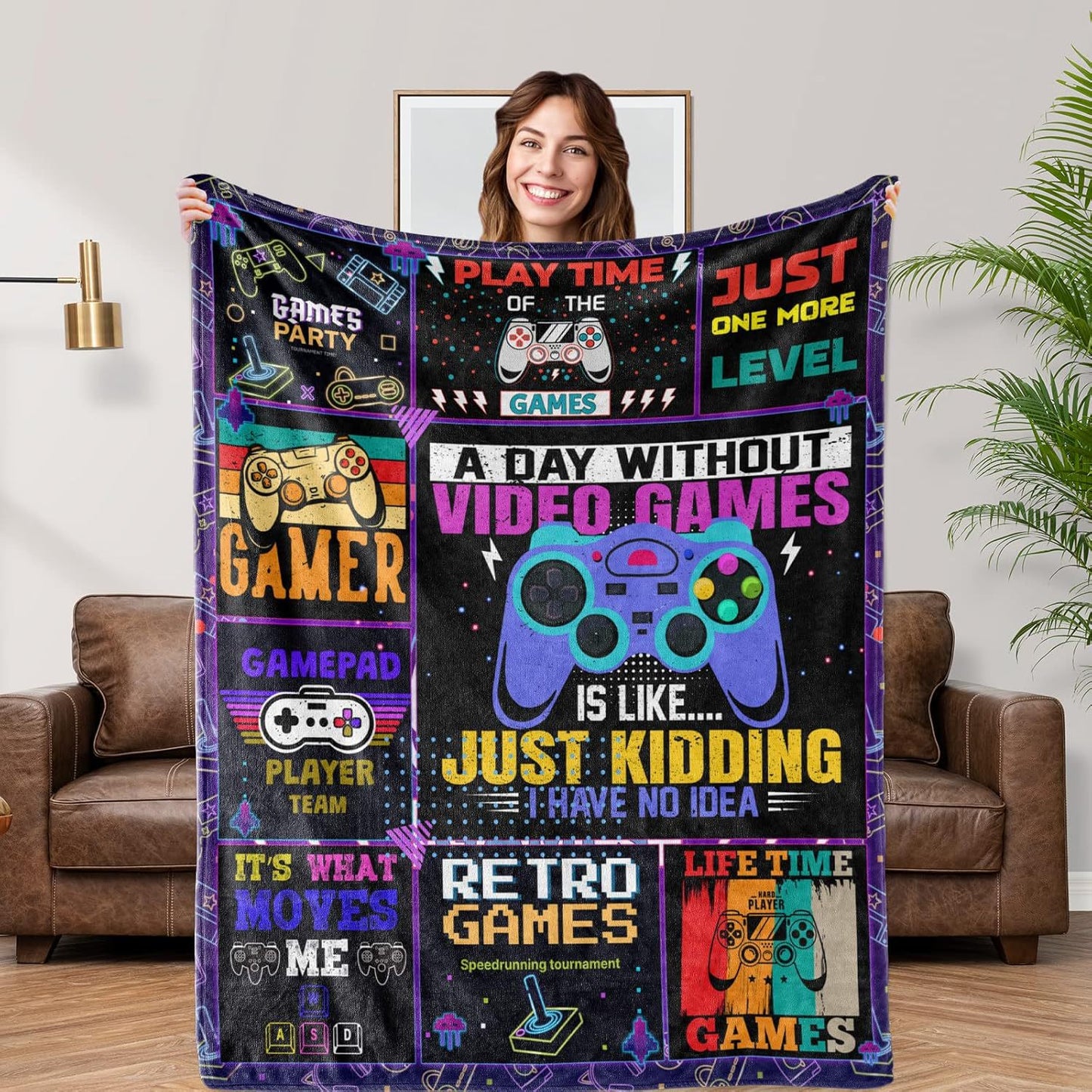 Flannel Nap Blanket