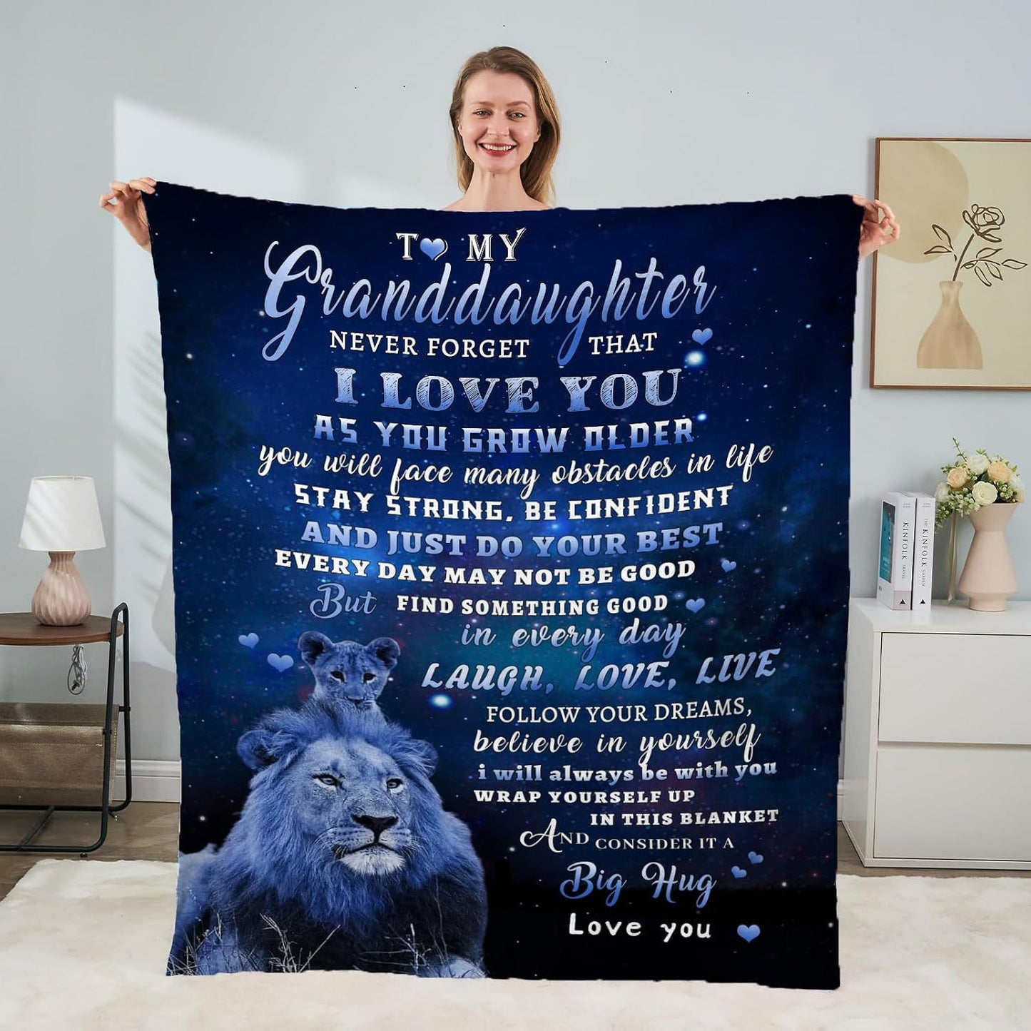 Flannel Nap Blanket