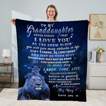 Flannel Nap Blanket