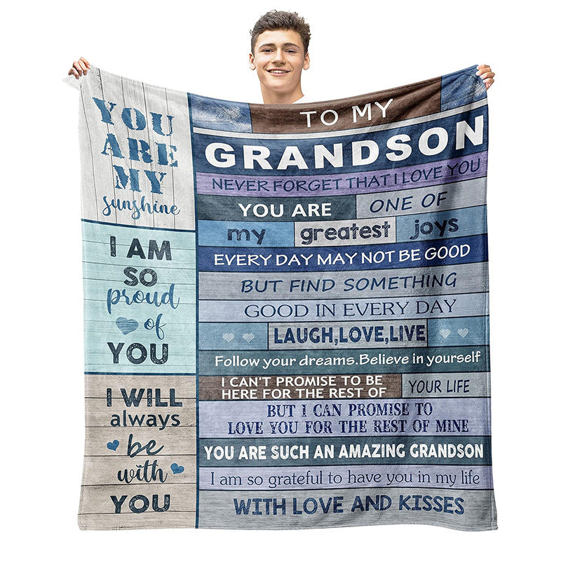 Flannel Nap Blanket