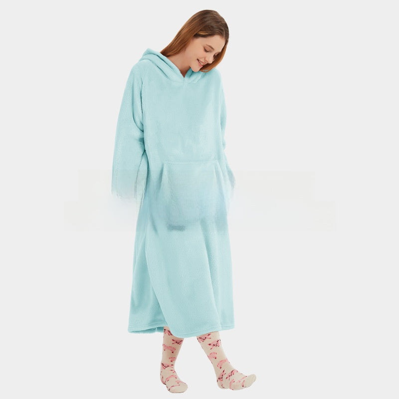 flannel nightgown
