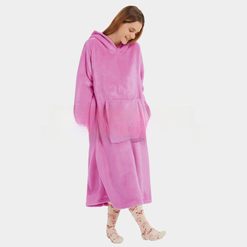 flannel nightgown