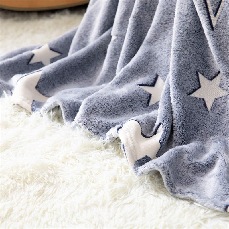 Flannel nightlight blanket