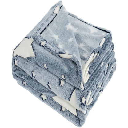 Flannel nightlight blanket